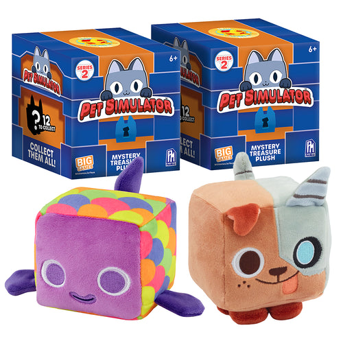 UCC DISTRIBUTING PET Simulator Plush Mystery Bag – Coolbeanz (Guaranteed  DLC Code) Look for Basic , Rare , Epic , Legendary & Exclusive Codes :  : Toys