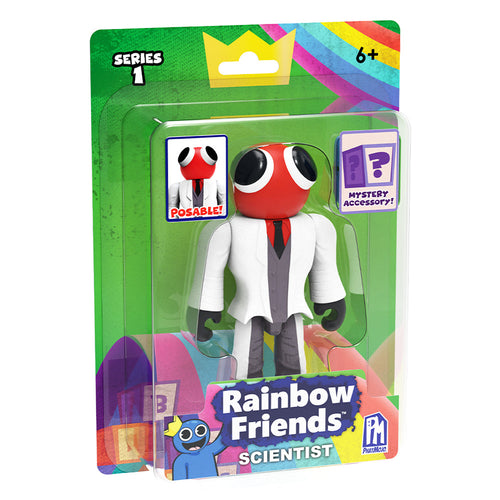 Rainbow Friends – Green Action Figure (5 Tall Posable Figure, Series 1)