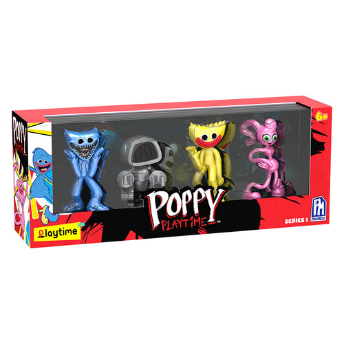 Poppy Playtime Single Mini Figure Huggy, Kissy, Bunzo, Player