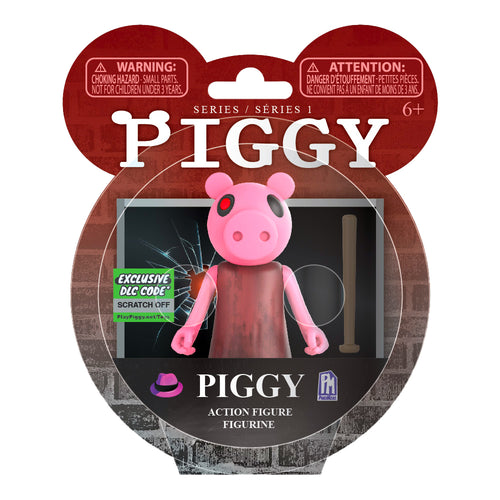 PIGGY - Action Figure 6-Pack (6 Buildable Toys w/ EXCLUSIVE MiniToon  Figure, 9 Accessories, Series 2) [Includes DLC]