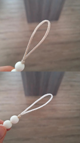 How to clean a silicone pacifier clip