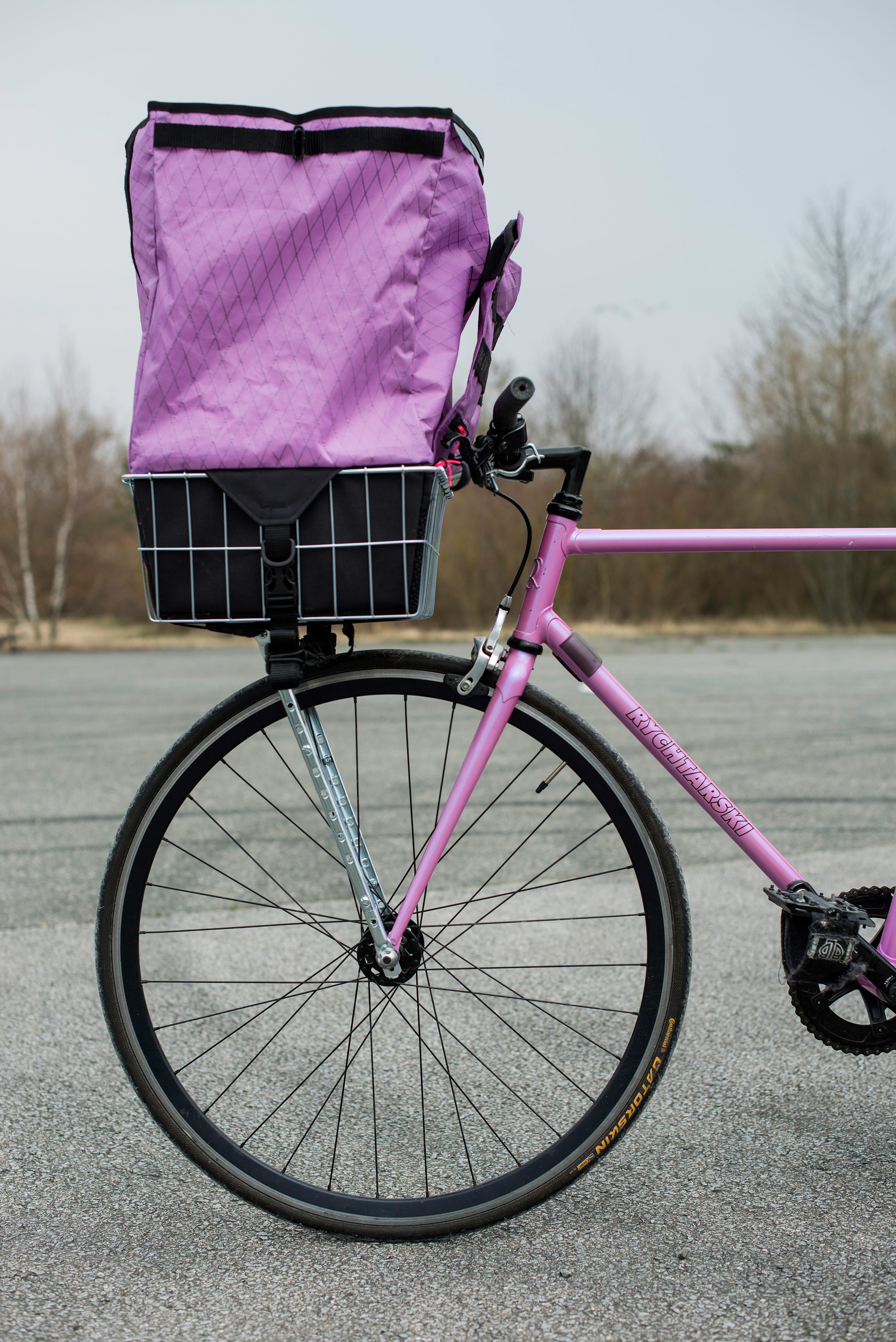 basket bag bike