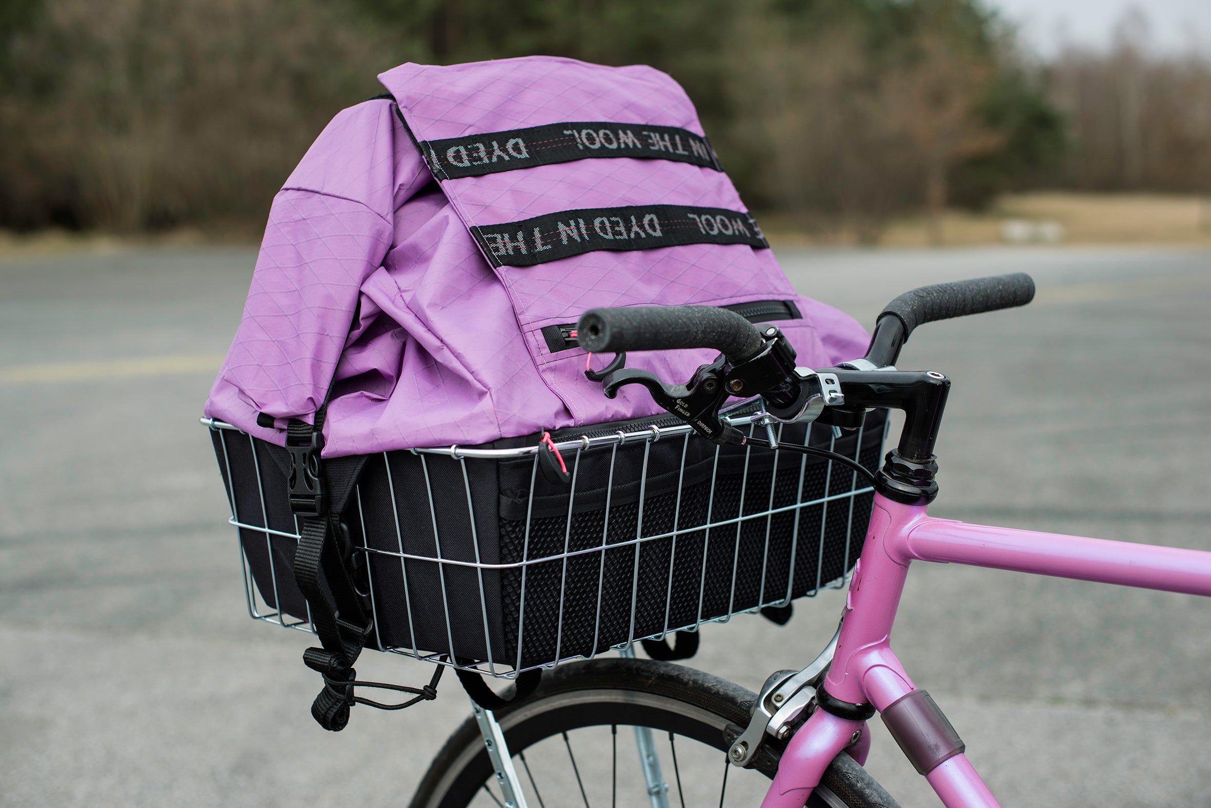 bike basket bag