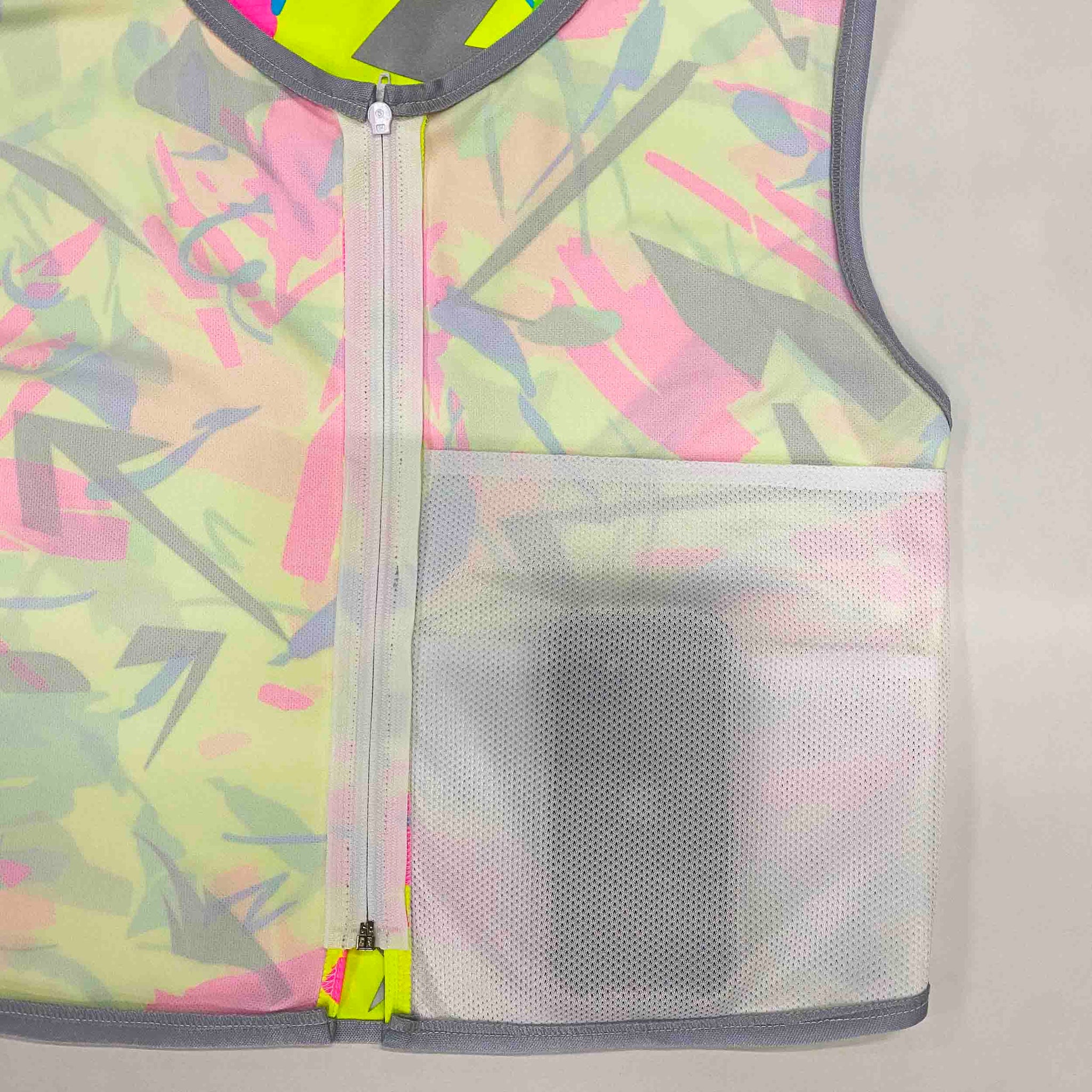 fluro bike vest