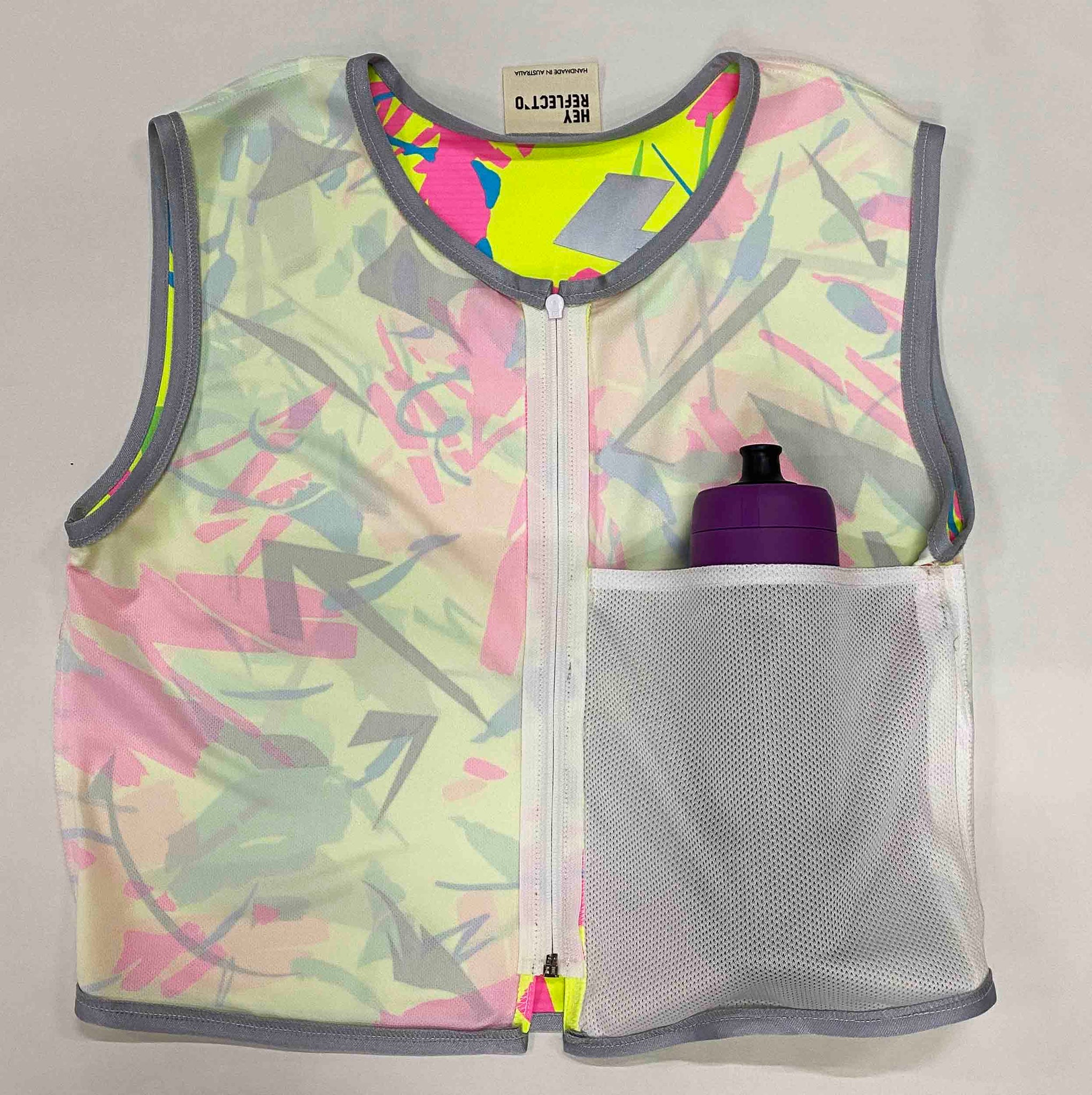 fluro bike vest