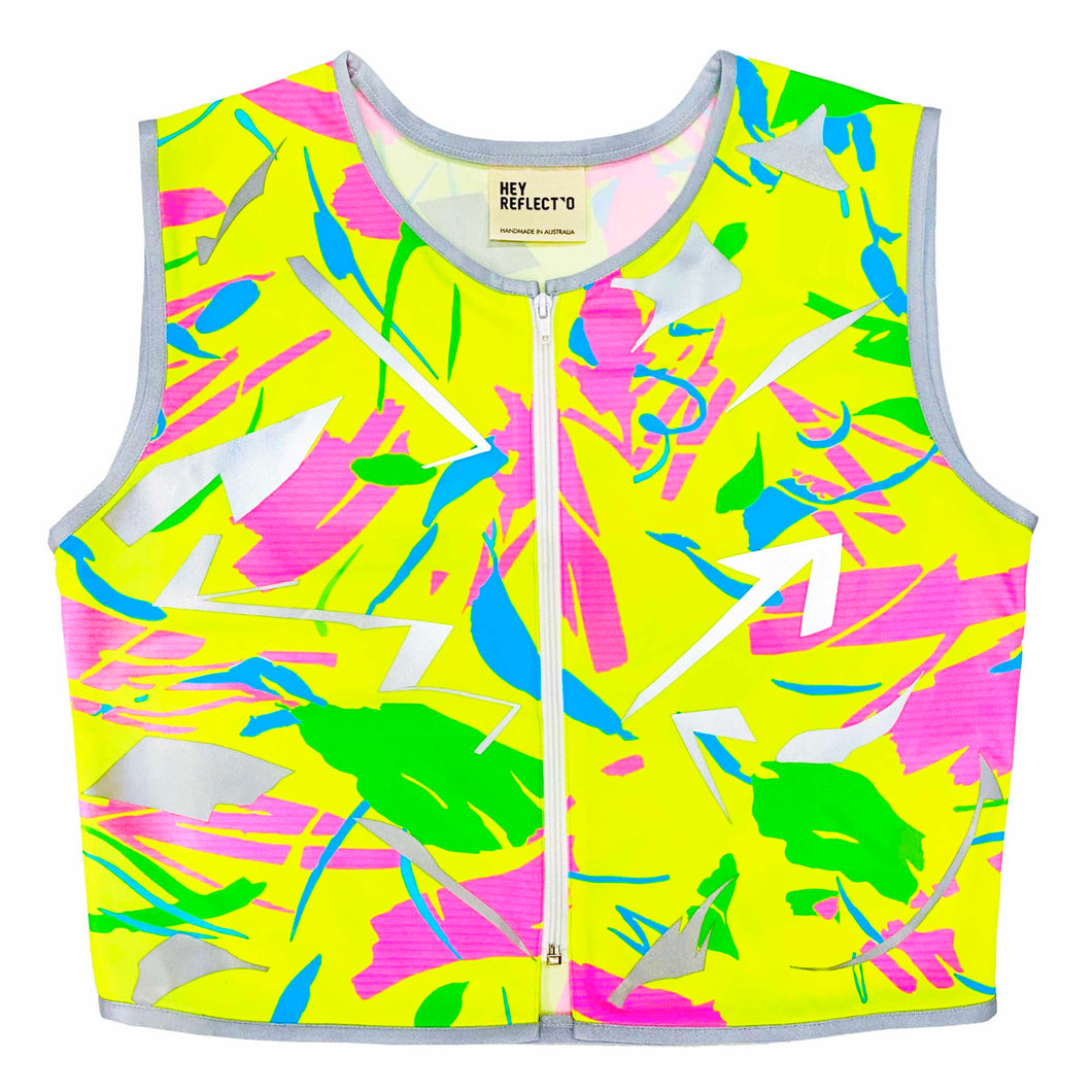 cycling fluro vest