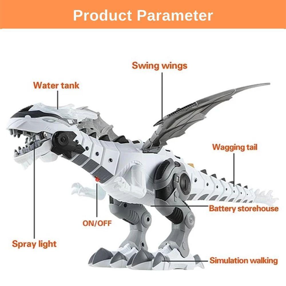 fire breathing dinosaur toy