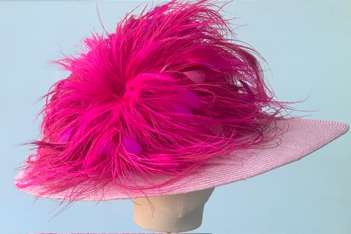Corinne by Eggcup Designs in Pink and Magenta