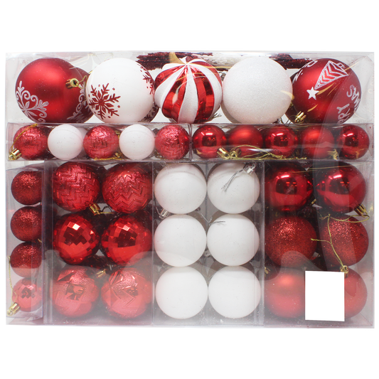 Joie Noel Round Xmas Ornament Ice Cube Mold Ice Balls Maker Red
