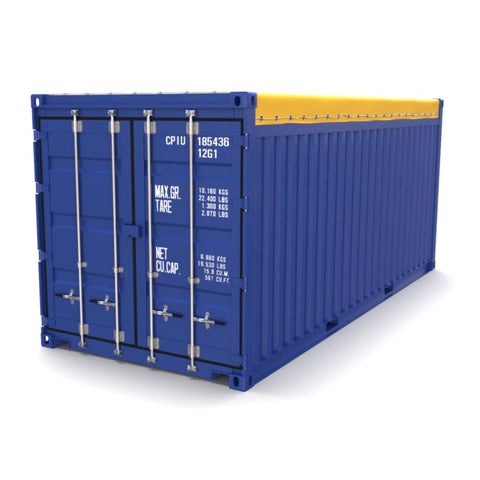 20 Foot Open Top Container