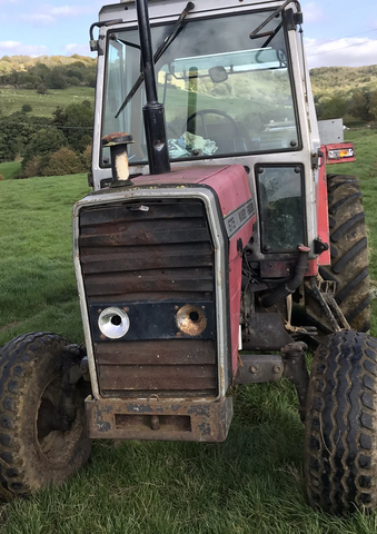 Old Tractor