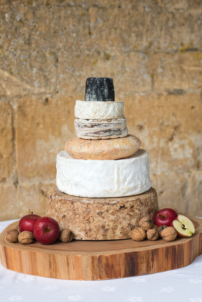 Buy Real Cheese Wedding Cakes Online The Cotswold Cheese Company Ltd