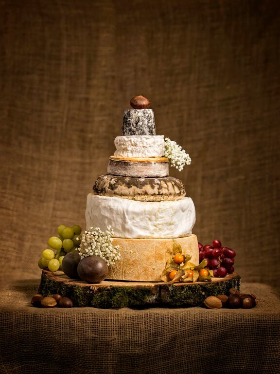 Charingworth Cheese Wedding Cake Tasting Box