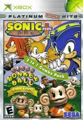 Sonic Mega Collection Plus and Super Monkey Ball Deluxe - Xbox - Used (Complete)
