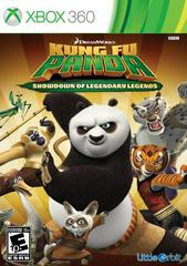 Kung Fu Panda Showdown of the Legendary Legends - Xbox 360 - Used (Complete)