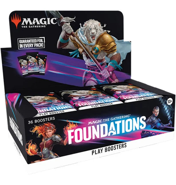 Magic The Gathering: Foundations Play Booster Box (36 Packs)