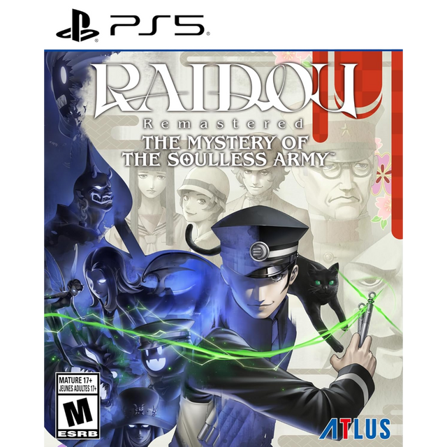 Raidou Remastered: The Mystery Of The Soulless Army - Playstation 5 - New