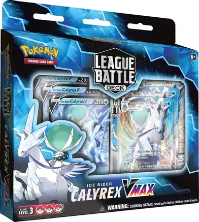 Pokemon TCG: Mew VMAX League Battle Deck – Inked Gaming