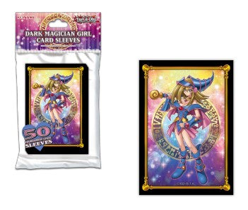 Yu-Gi-Oh! Magician Girl Card Sleeves -- 50 Count | Video Game Trader LLC