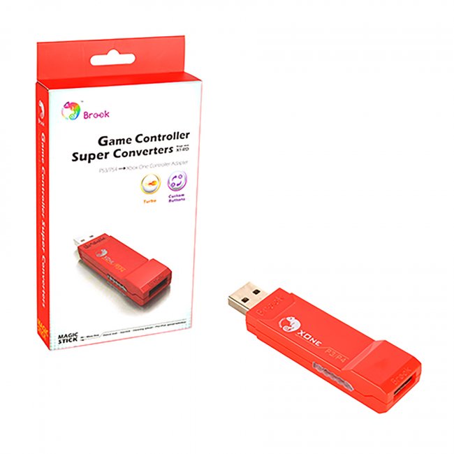 Game Super Converter - PS3 / PS4 to Xbox One Controller Ada | Video Game Trader LLC