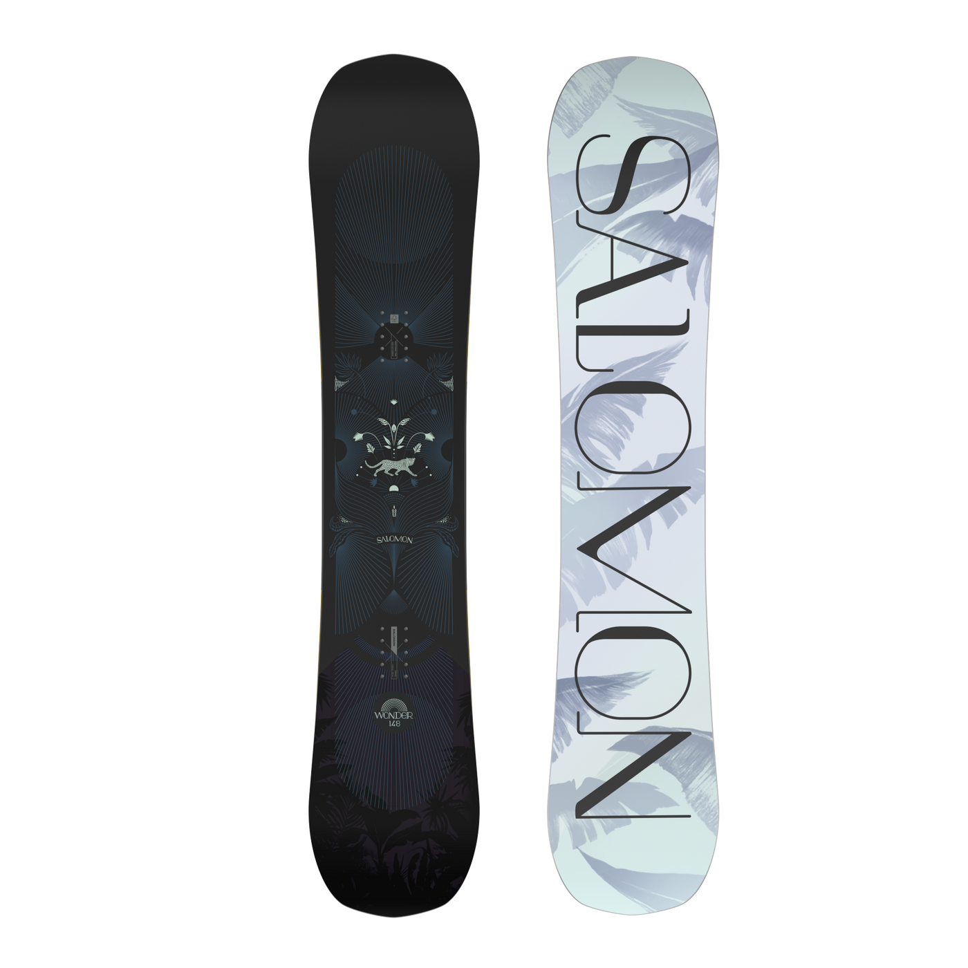 Buitenboordmotor Hedendaags Sloppenwijk Salomon Wonder All Mountain Freestyle Women's Snowboard | 2022/23 – Utah  Ski Gear