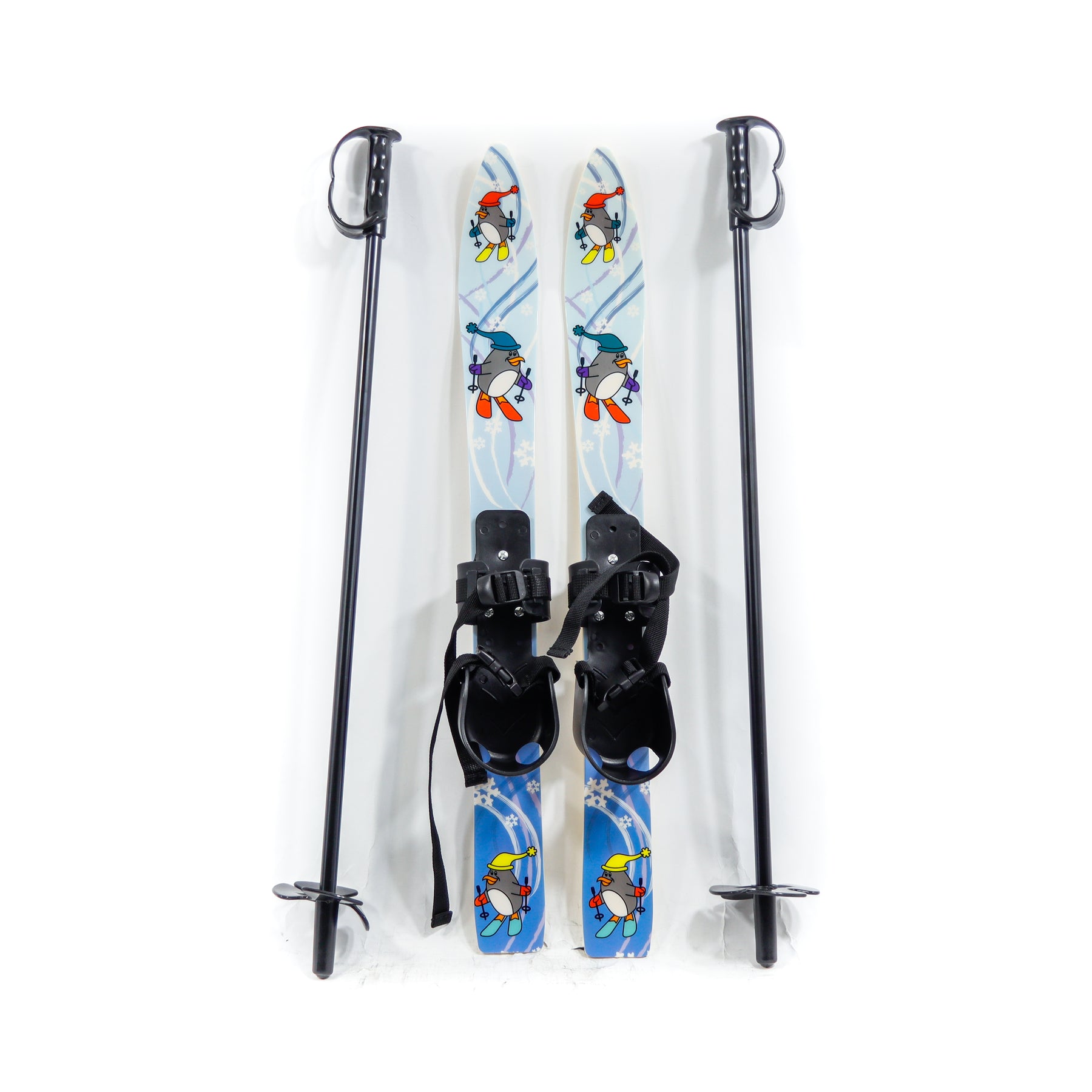 Gloed discretie passen Little Racer Chaser Ski Set | With Adjusatable Bindings – Utah Ski Gear