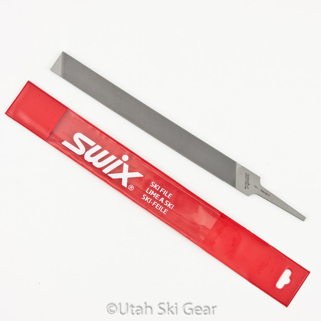 6 In Fine Cut Chrome File World Cup By Swix Utah Ski Gear