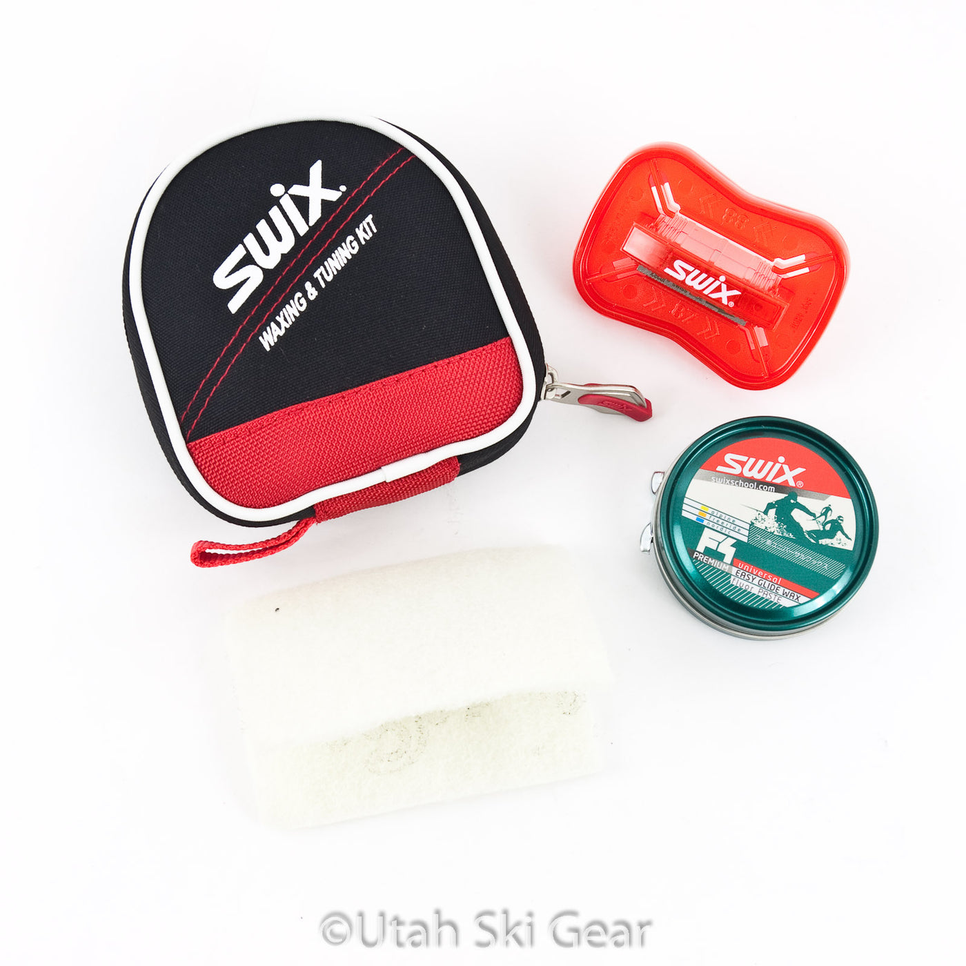 Swix Starter Alpine Wax And Tool Kit Ski Tuning Utah Ski Gear 4635