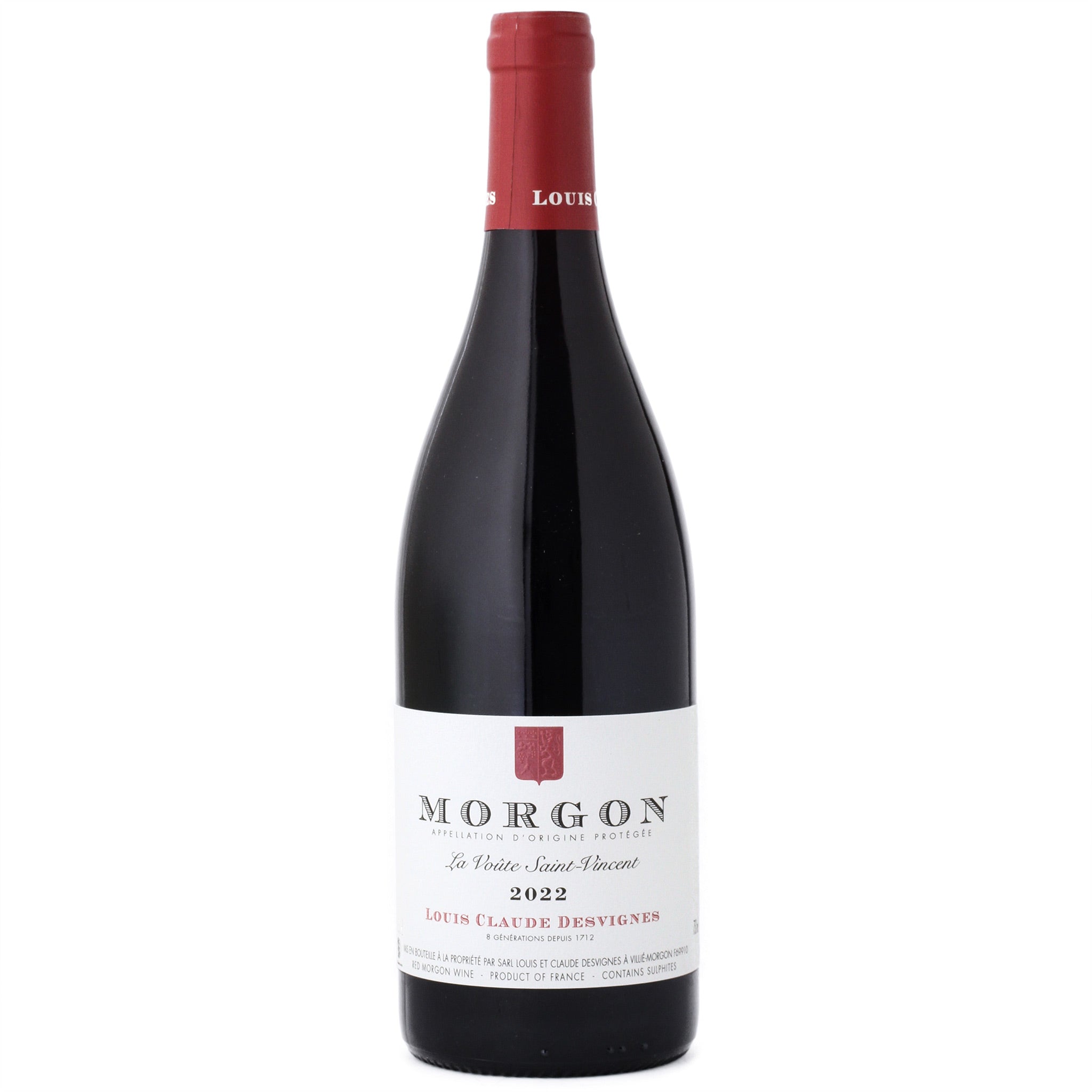 2022 LC Desvignes “La Voute St-Vincent” Morgon