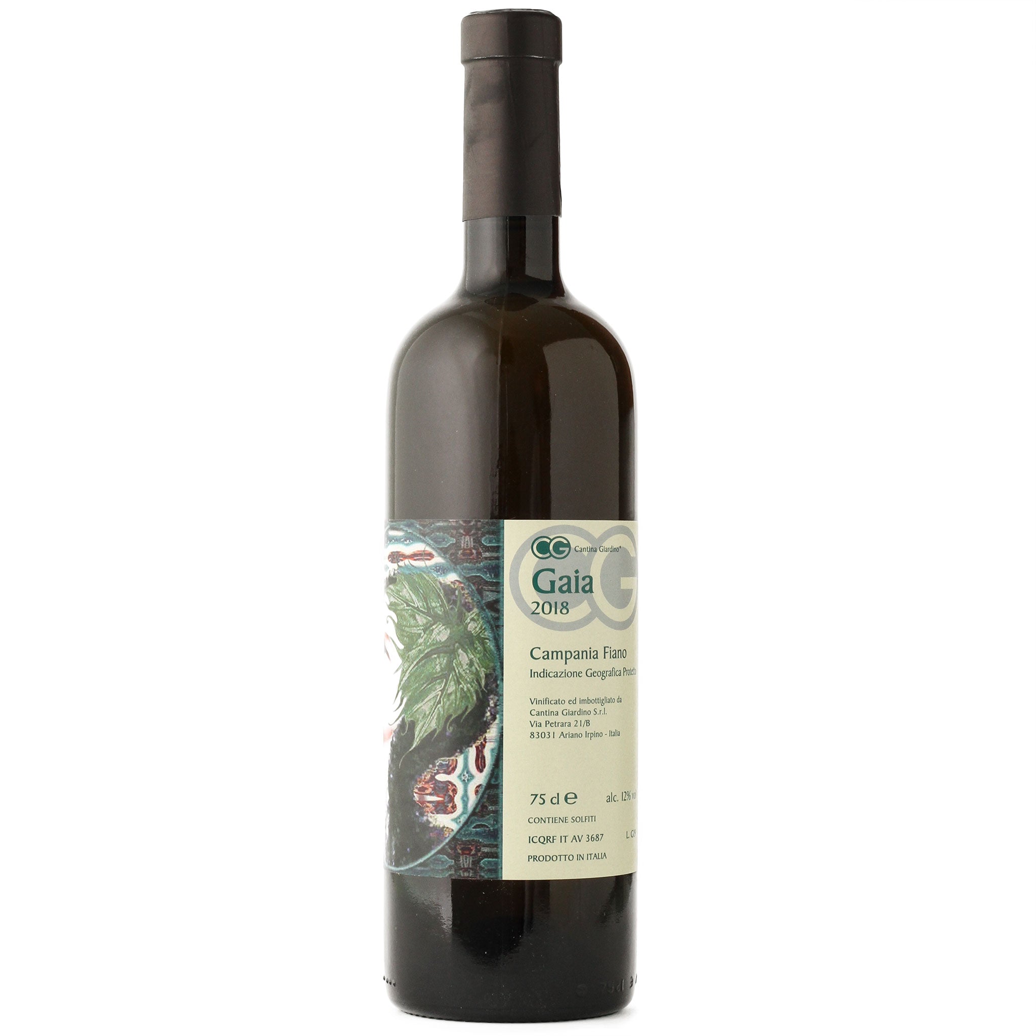 2018 Cantina Giardino Fiano “Gaia” – Golden Age Wine
