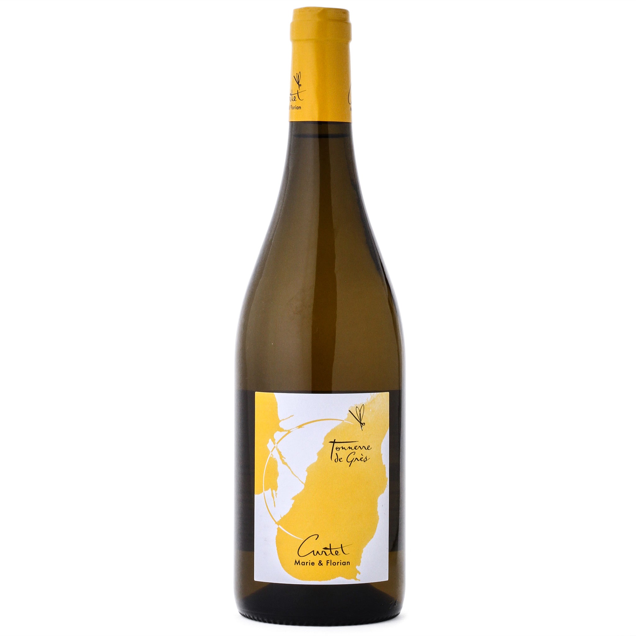2019 Domaine Curtet “Tonnerre de Grès” Blanc – Golden Age Wine