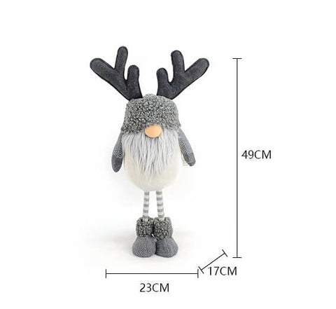 Standing Gnome Swedish Dwarf New Style Christmas Figurine Decoration Sale