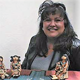 Carol G. Lucero Gachupin, Jemez potter