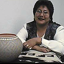 Frederica Antonio, Acoma potter