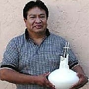 Wilfred Garcia, Jr., Acoma potter