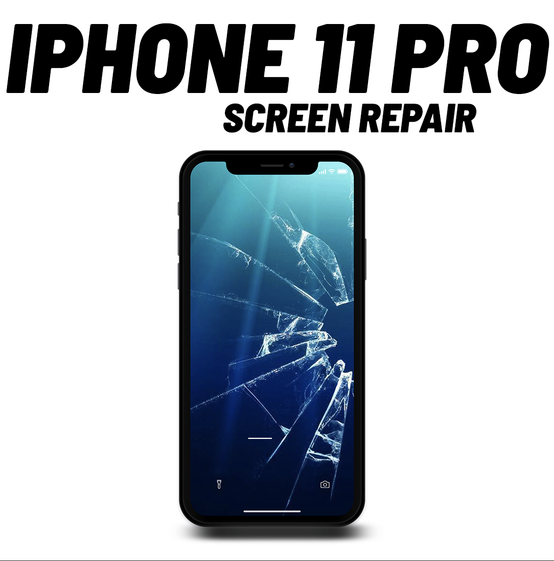 Iphone 11 Pro Cracked Screen Repair Near Me Rescuetronics