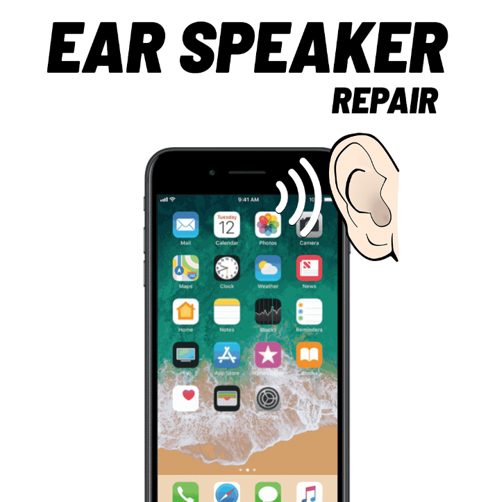 Iphone Xr Ear Speaker Repair Rescuetronics