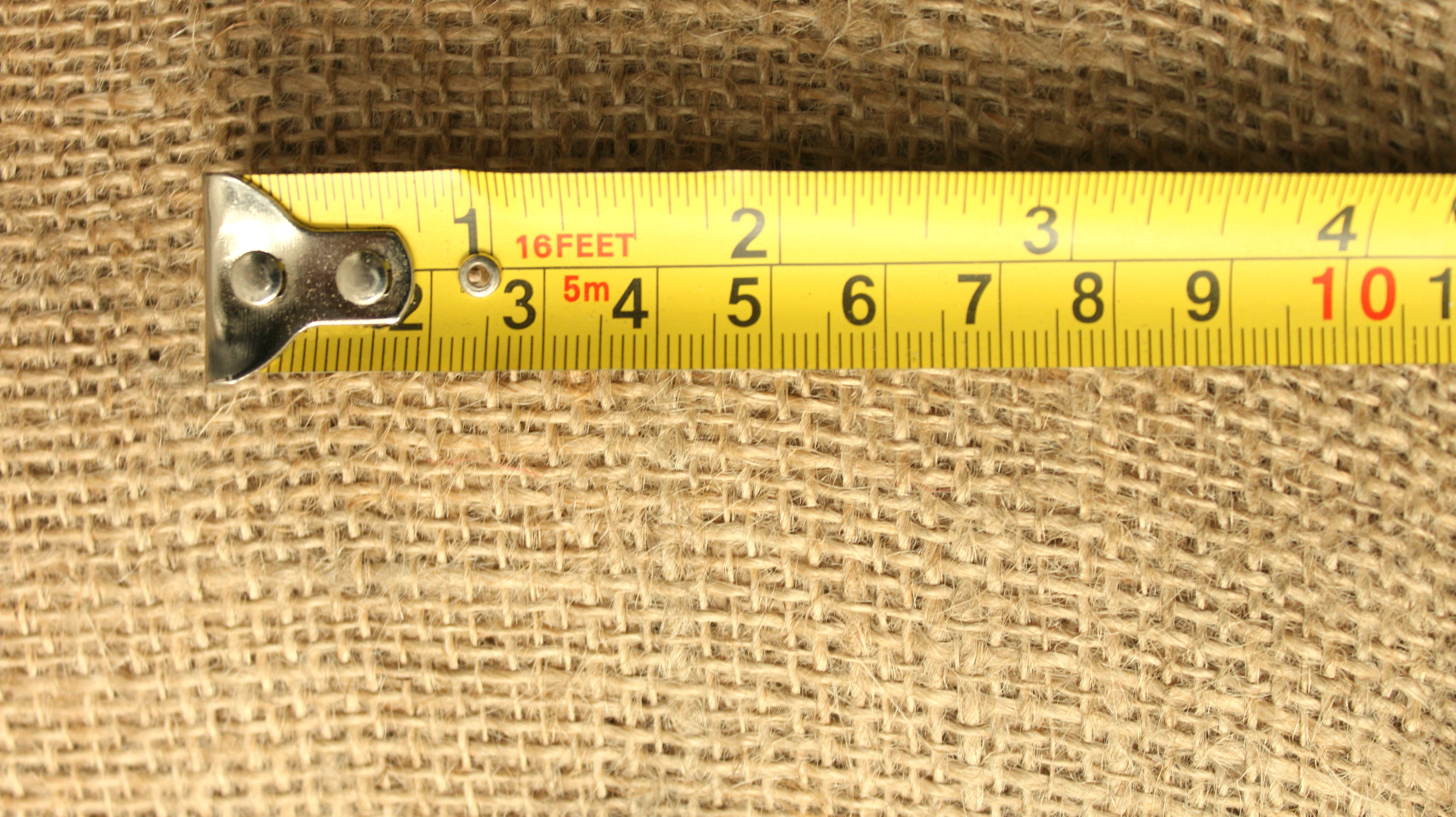 5M x 80CM WIDE HESSIAN – Endure Fabrics