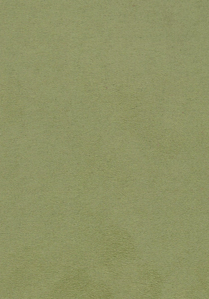 Faux Suede Olive Green – Endure Fabrics