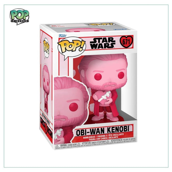 Funko POP figure - Star Wars: Obi-Wan Kenobi - POP! Kawlan Roken (540) –  Legend Icon