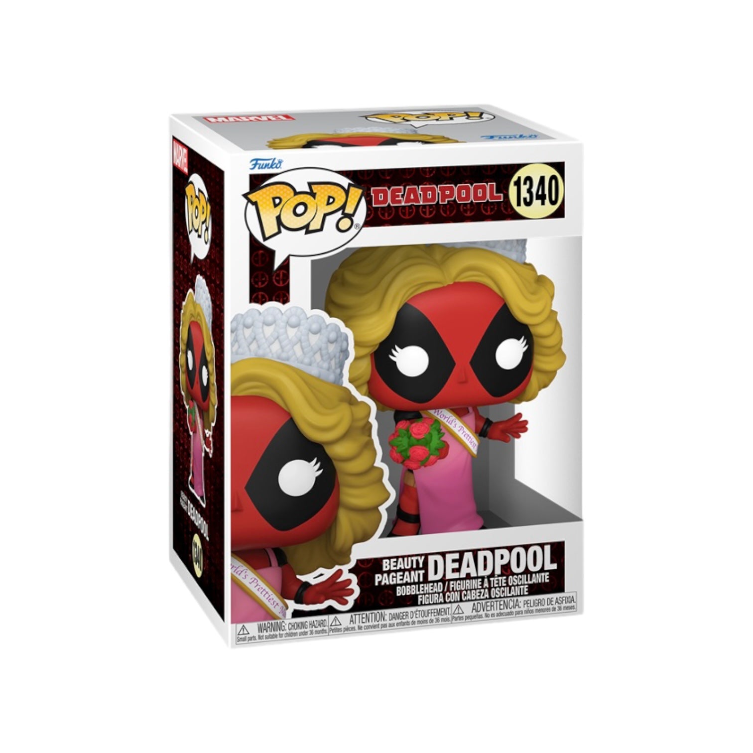 Ballerina Deadpool #782 Funko Pop! - Deadpool - Hot Topic Exclusive