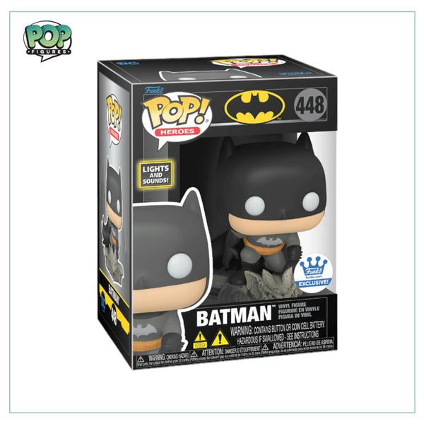 Batman 1989 #275 (Fists Up) Funko Pop Bundle! - Batman 80th Anniversar