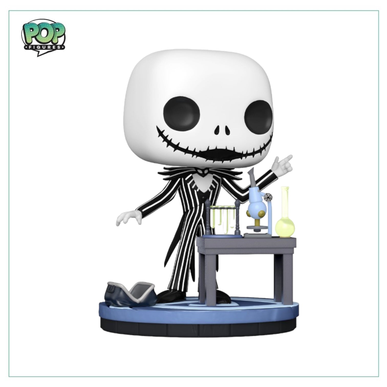 FUNKO POP JACK SKELLINGTON Pink Suit 1168 HT EXPO 2022 HOT TOPIC Valentines  Day