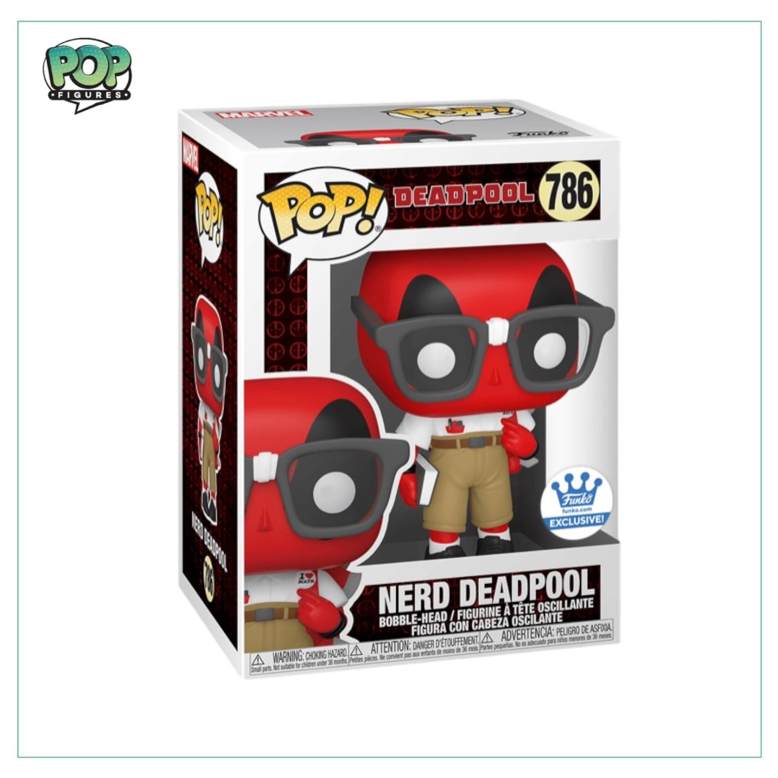 Funko Pop! Marvel 779 Deadpool Roman Senator Deadpool Pop Vinyl Figure  FU54657