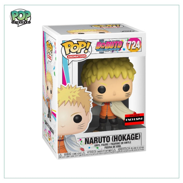 Boruto: Naruto Next Generations Naruto Baryon Mode Glow-in-the-Dark Super  6-Inch Pop! Vinyl Figure #1361 - AAA Anime Exc