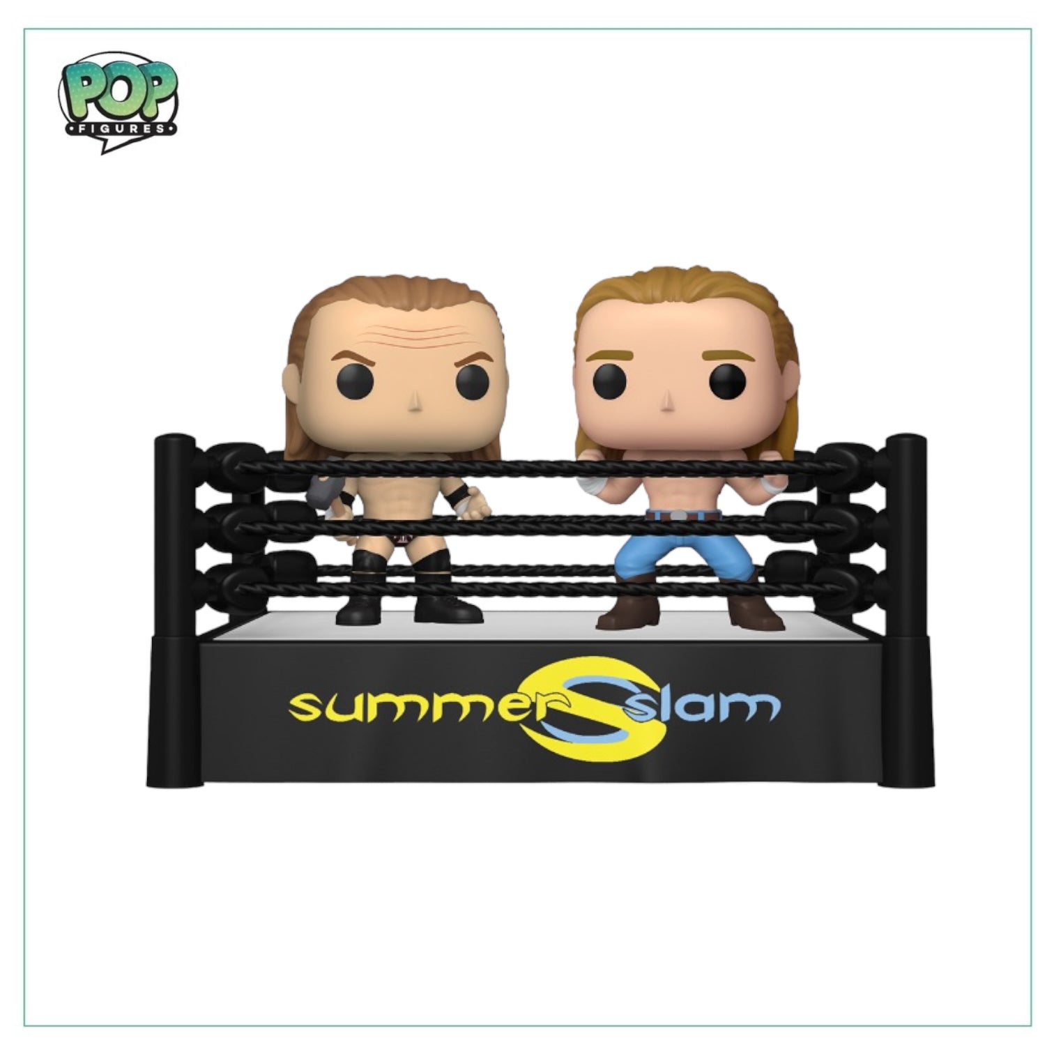 Funko POP! WWE Jey Uso and Jimmy Uso 4-in Vinyl Figure Set 2-Pack