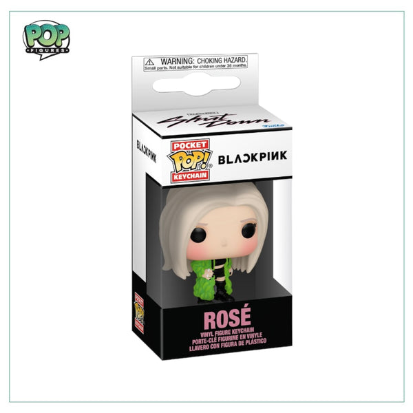 Figurine - Pop! Rocks - Black Pink - Rosé - N° 363 - Funko