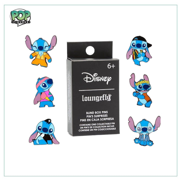 Stitch Blind Box Loungefly Disney Pins - Disney Pins Blog