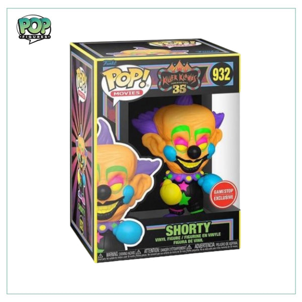 Black Light Jumbo Funko POP! Figure - Killer Klowns from Outer Space 