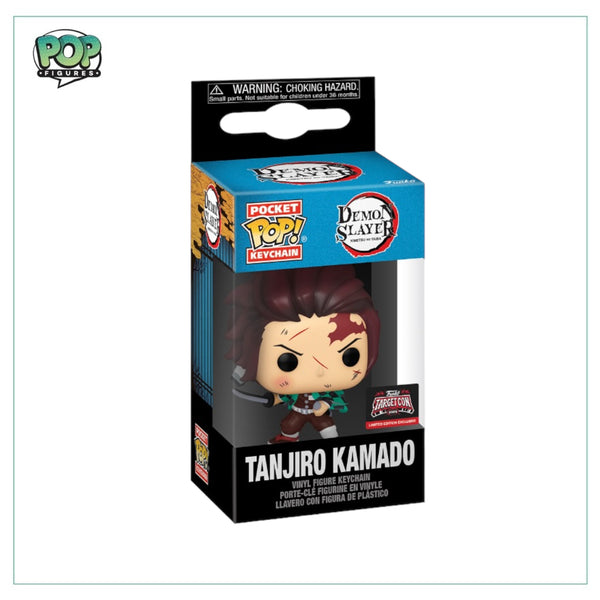 Tanjiro Kamado & Sakonji Urokodaki 2 Pack Funko Pop! - Demon Slayer -